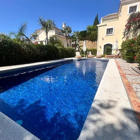 Luxury At Maria In El Paraiso Spain Villa Estepona