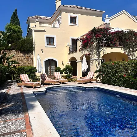 Villa Luxury At Maria In El Paraiso Spain