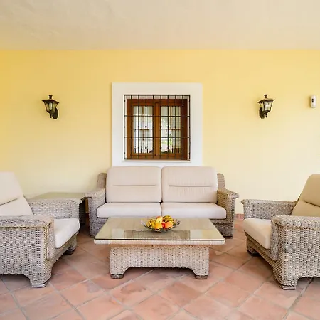 Villa Luxury At Maria In El Paraiso Spain