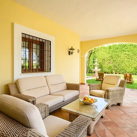 Luxury At Maria In El Paraiso Spain Villa Estepona